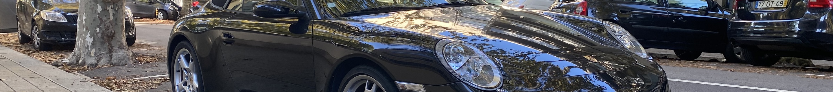 Porsche 997 Carrera 4S Cabriolet MkI