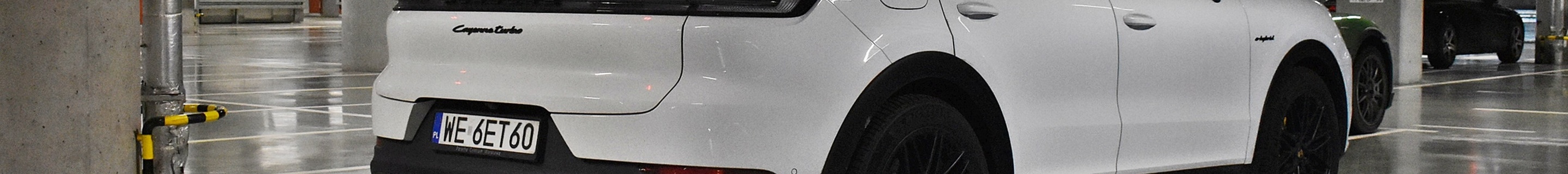 Porsche Cayenne Coupé Turbo E-Hybrid