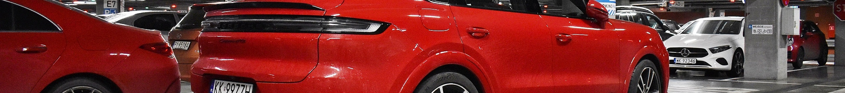 Porsche Cayenne Coupé GTS MkII