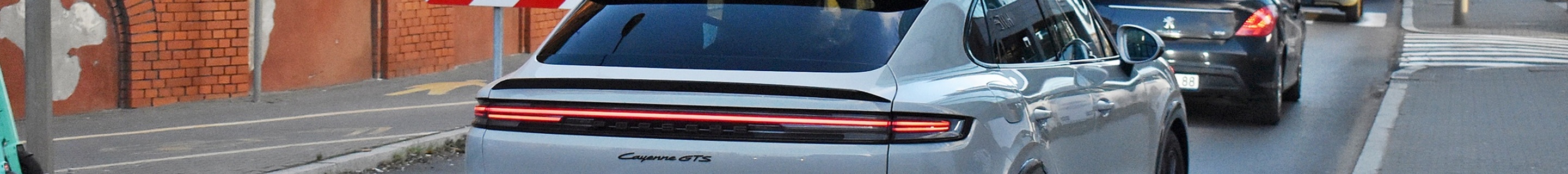Porsche Cayenne Coupé GTS MkII