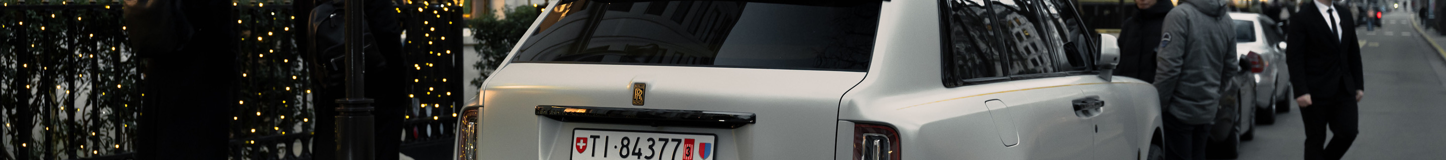 Rolls-Royce Cullinan Black Badge