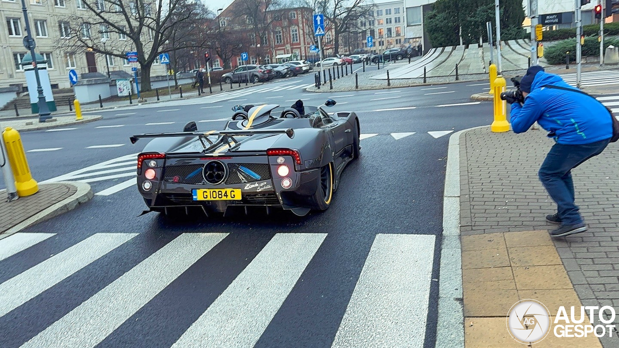 Pagani Zonda HP Barchetta