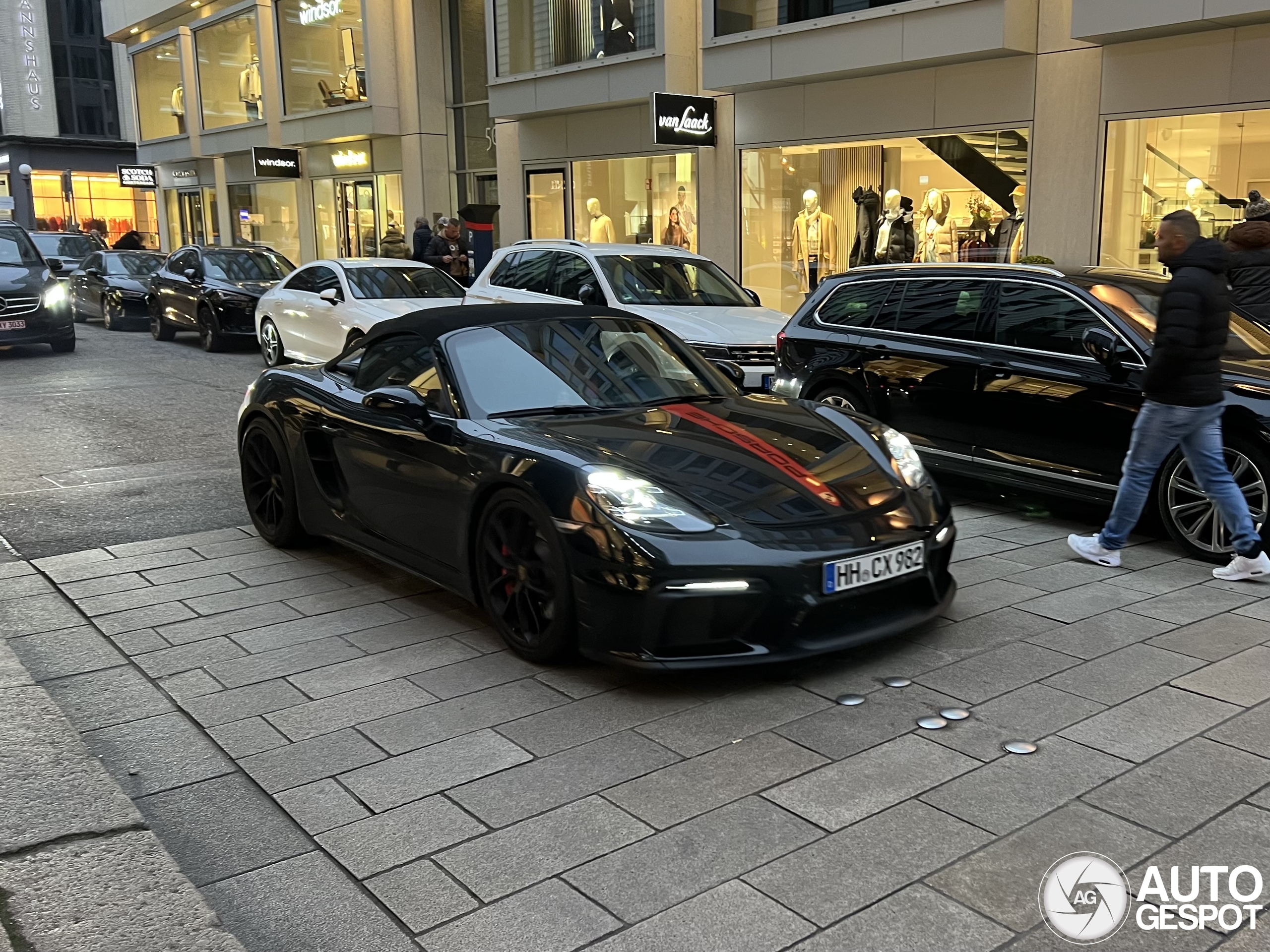 Porsche 718 Spyder