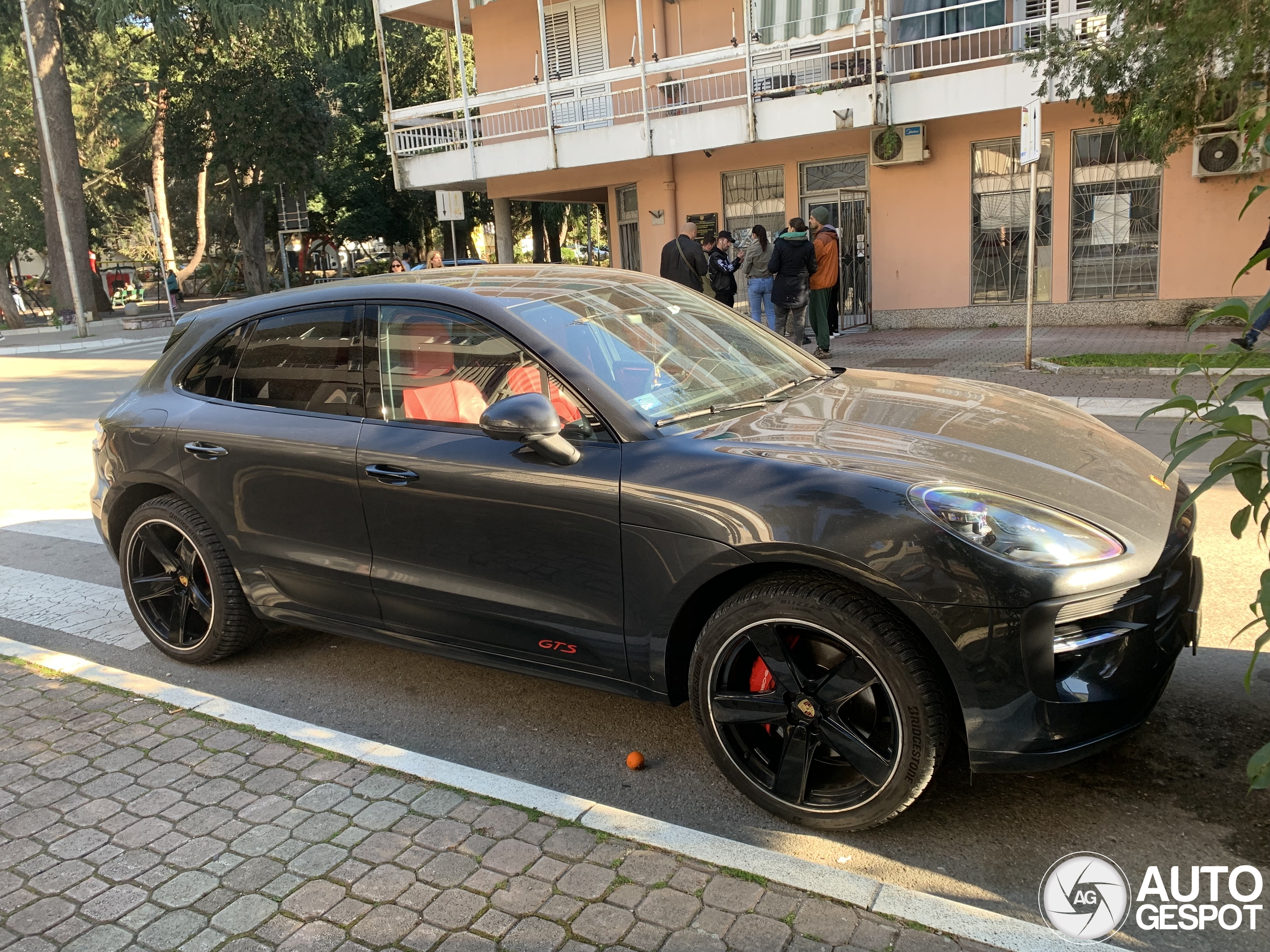 Porsche 95B Macan GTS MkII
