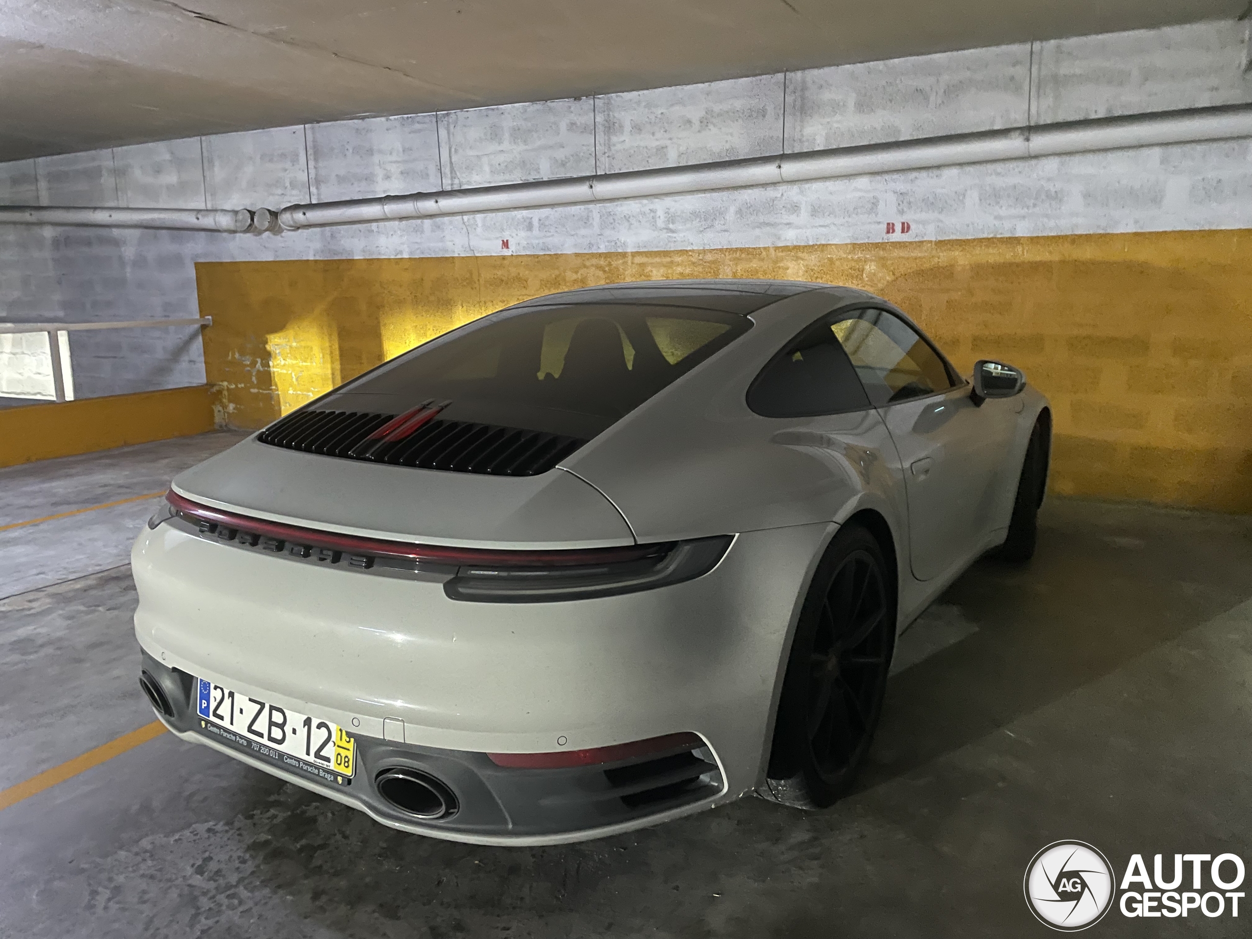 Porsche 992 Carrera S