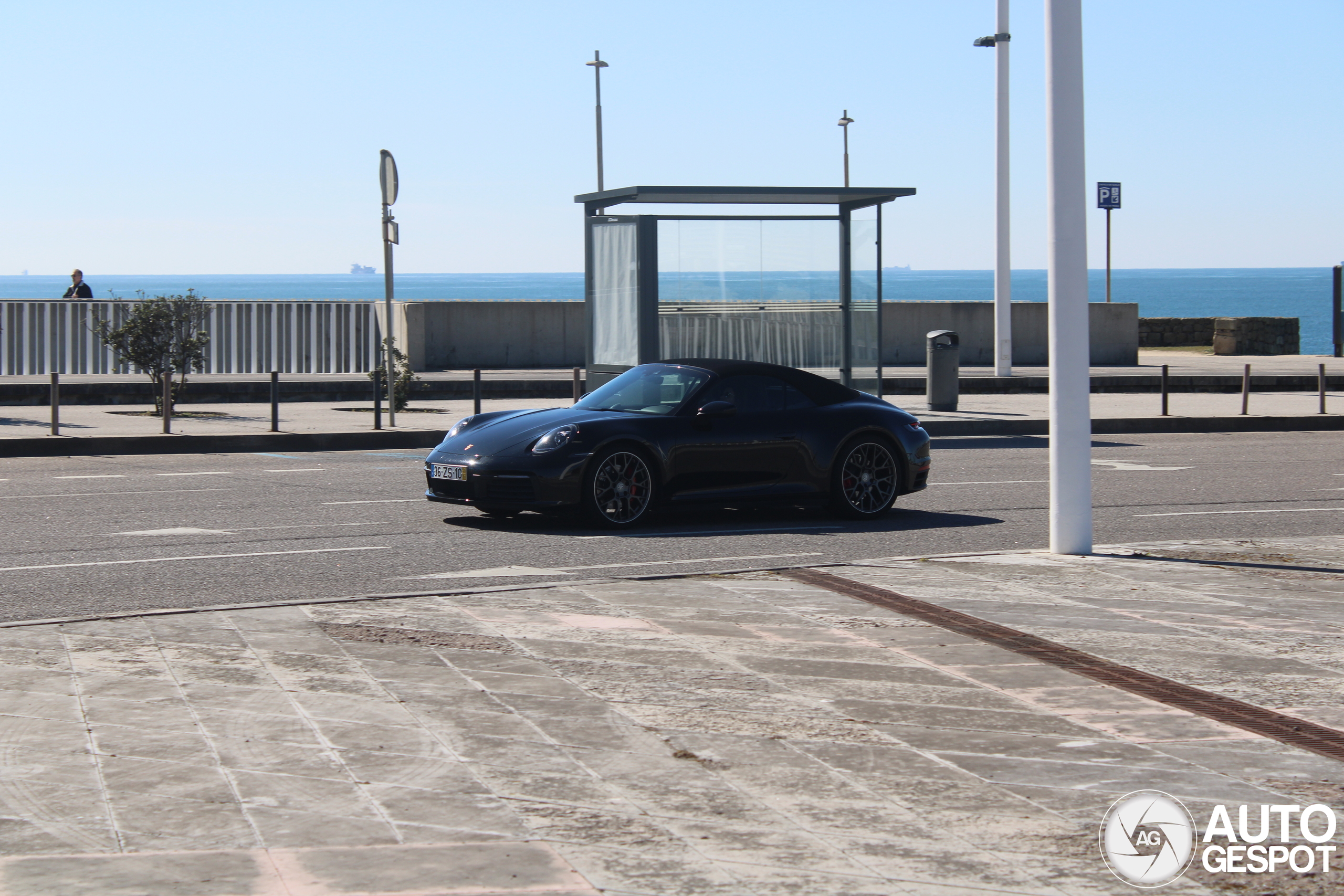 Porsche 992 Carrera S Cabriolet