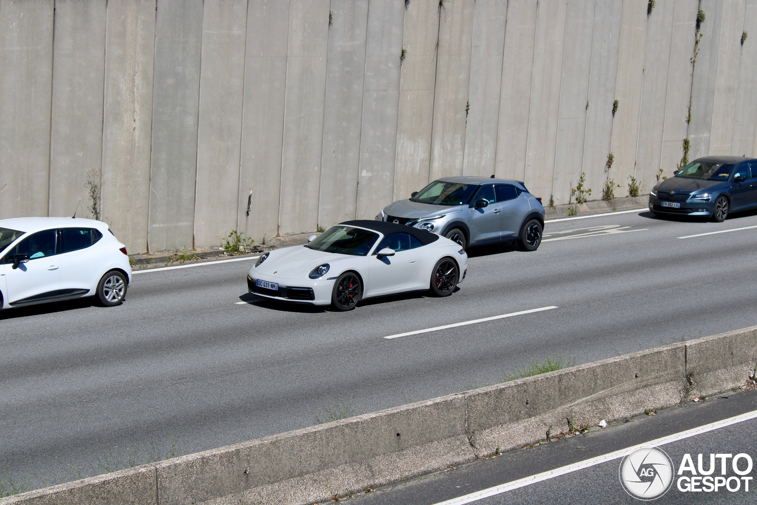 Porsche 992 Carrera S Cabriolet