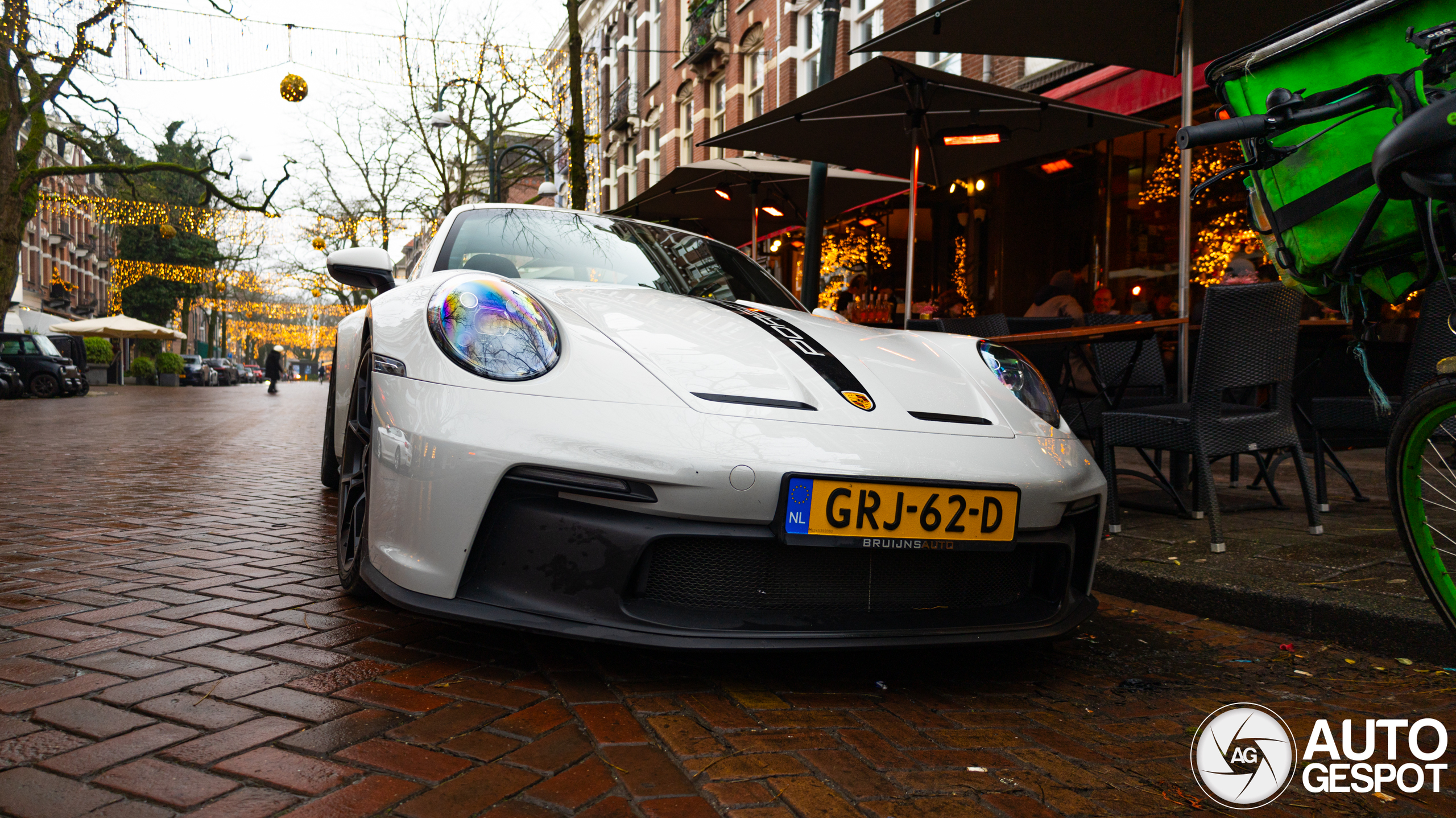 Porsche 992 GT3