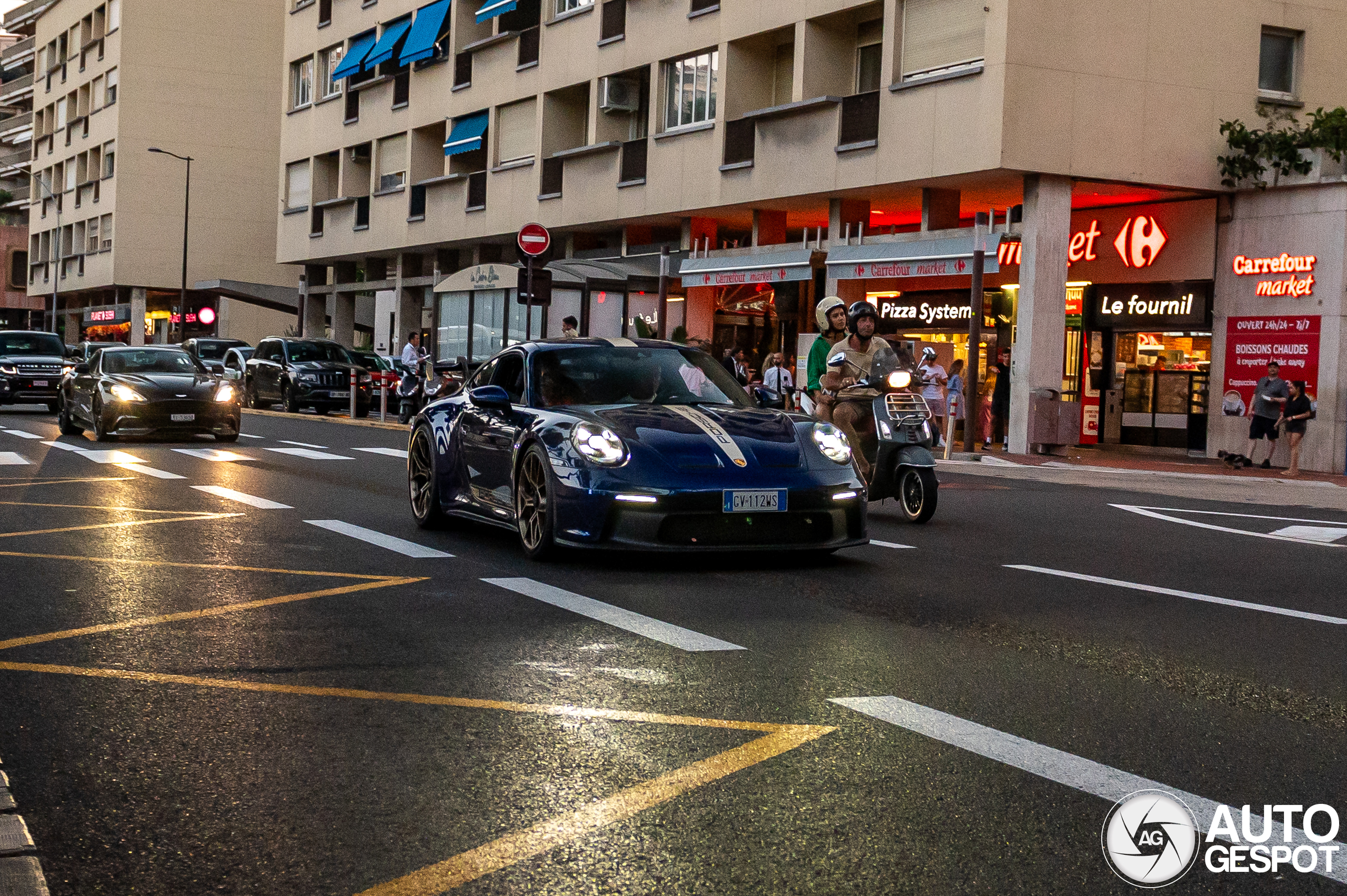 Porsche 992 GT3