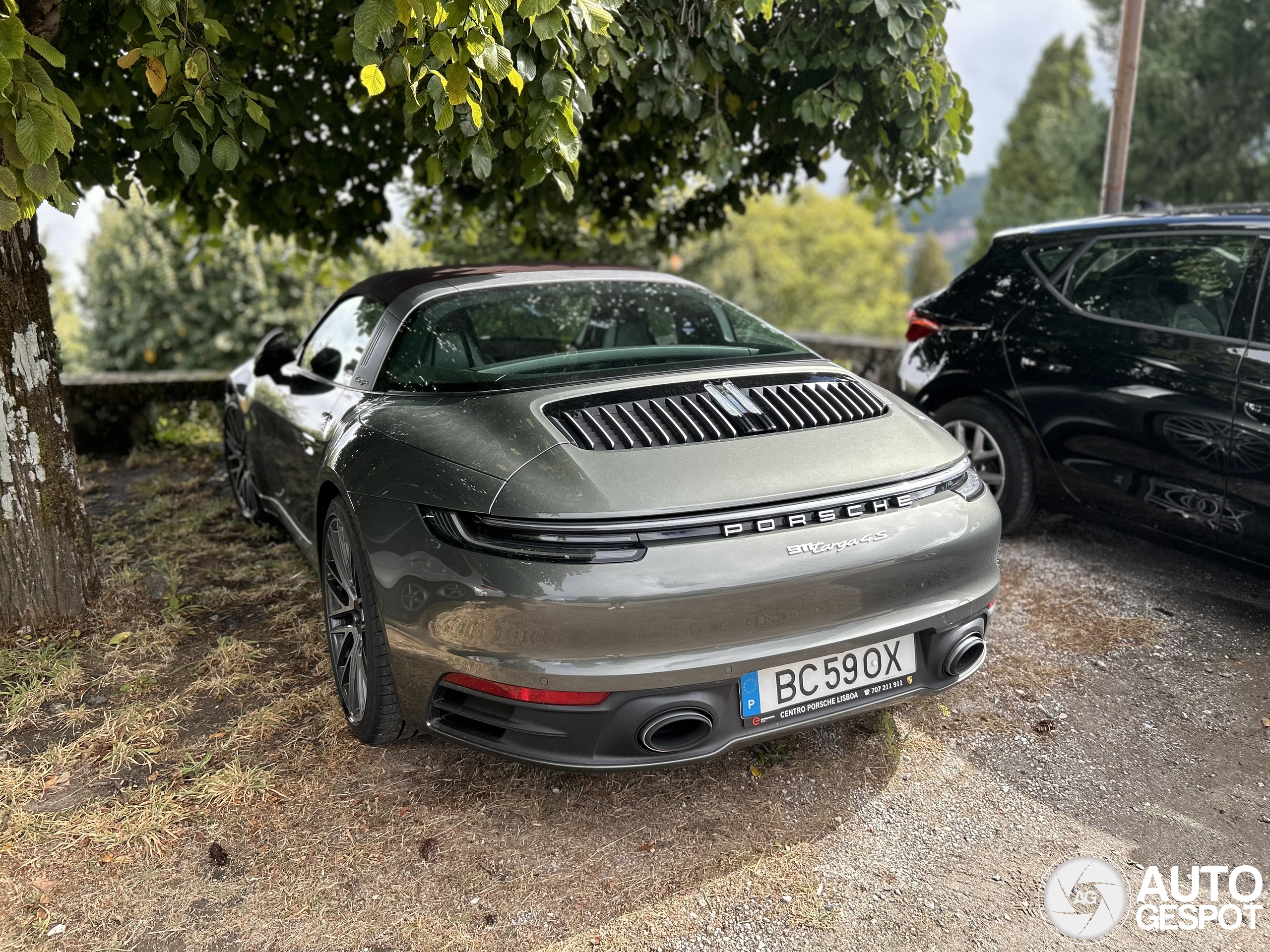Porsche 992 Targa 4S
