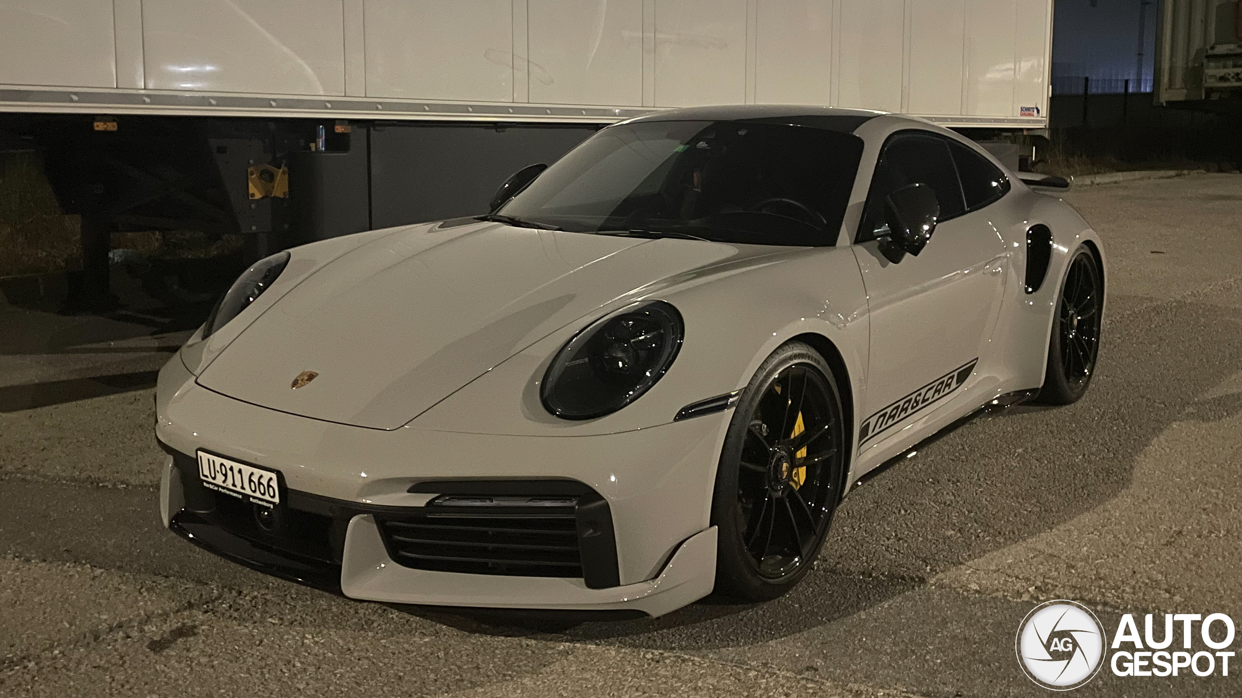 Porsche 992 Turbo S