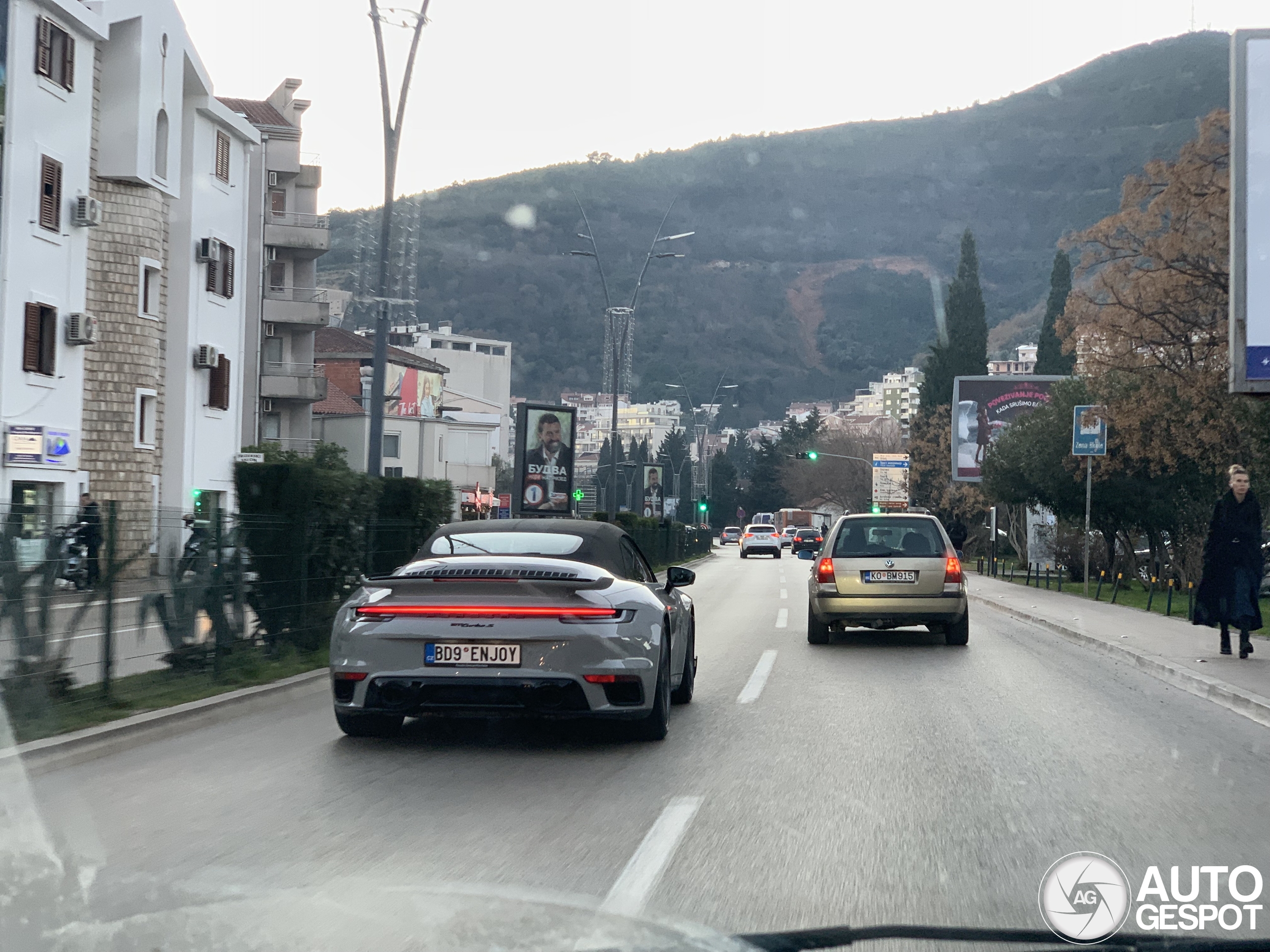 Porsche 992 Turbo S Cabriolet