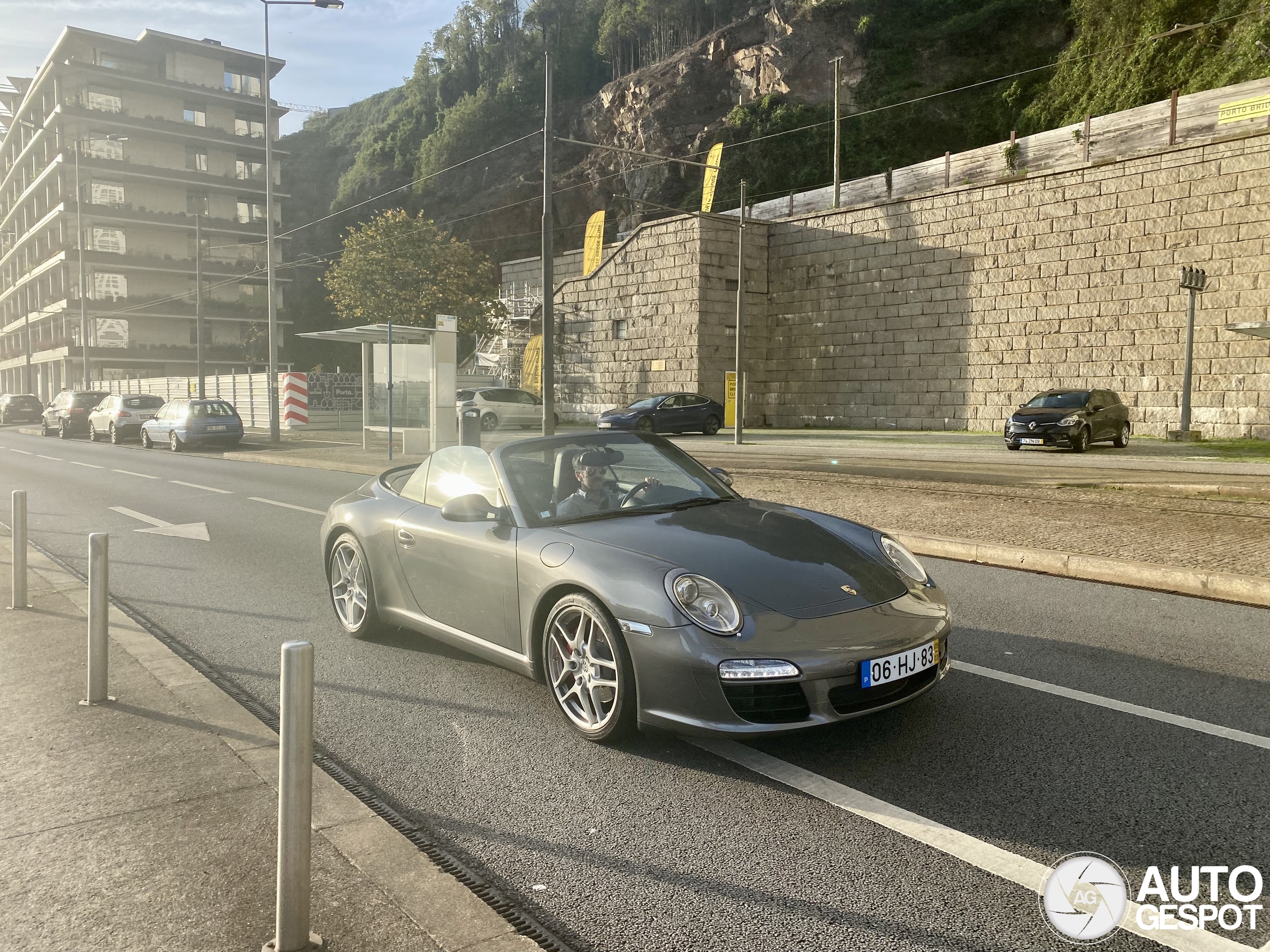 Porsche 997 Carrera S Cabriolet MkII