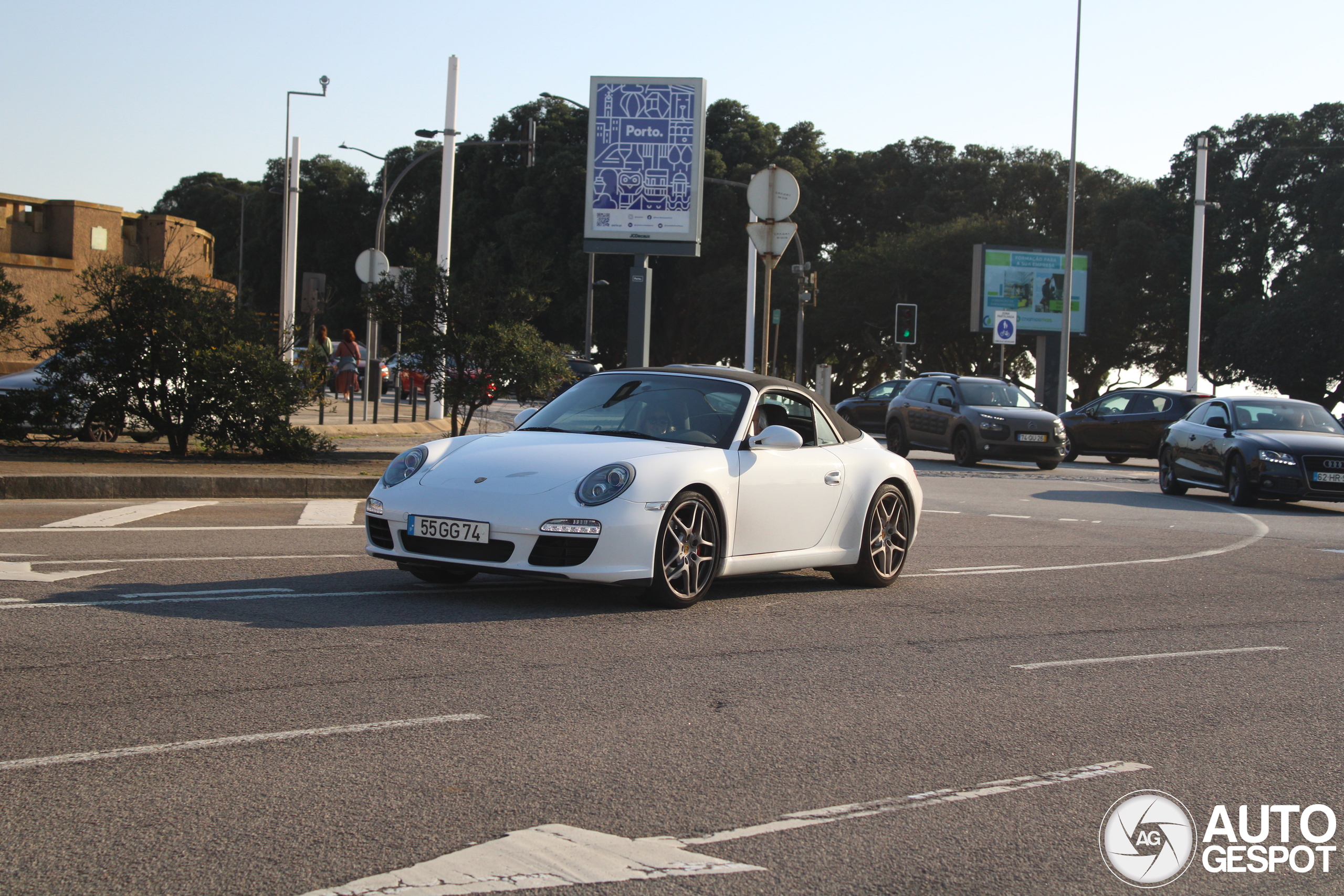 Porsche 997 Carrera S Cabriolet MkII