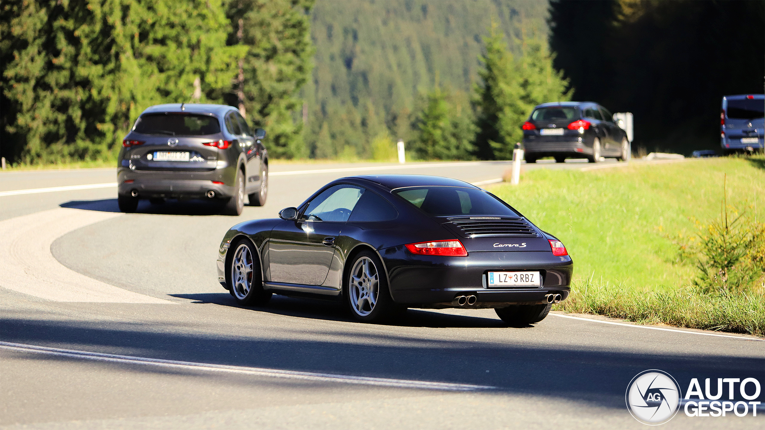 Porsche 997 Carrera S MkI