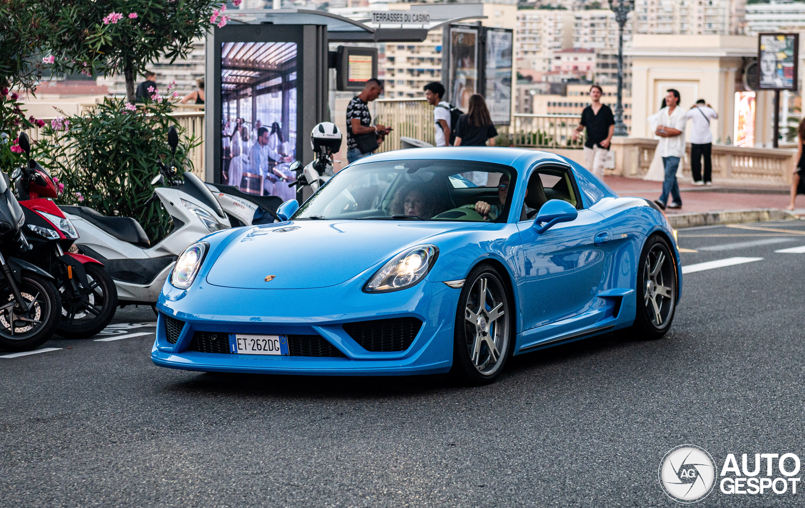 Porsche Cayman S 2013 Moncenisio Studiotorino