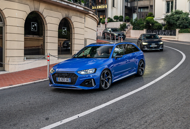 Audi RS4 Avant B9 2020