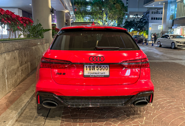 Audi RS6 Avant C8