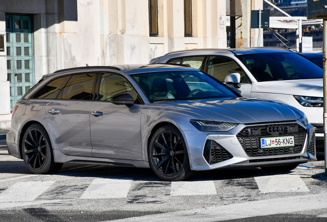 Audi RS6 Avant C8