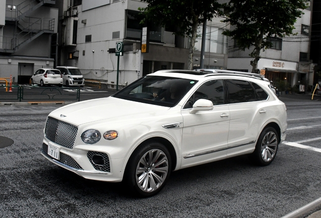Bentley Bentayga V8 2021