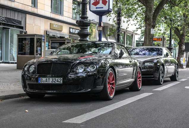 Bentley Continental Supersports Convertible ISR