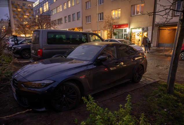 BMW M3 G80 Sedan Competition