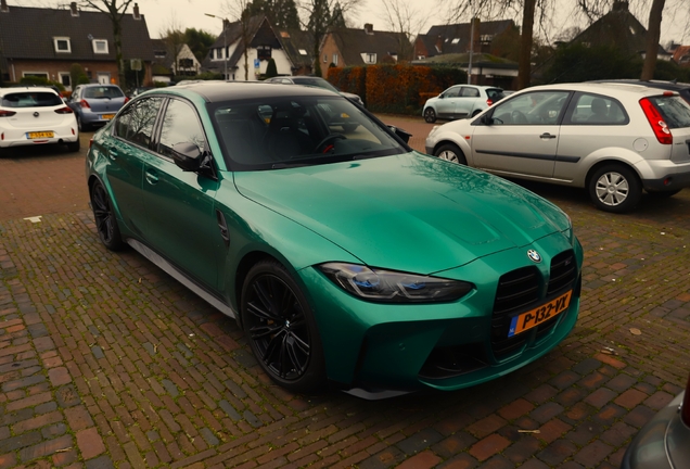 BMW M3 G80 Sedan Competition
