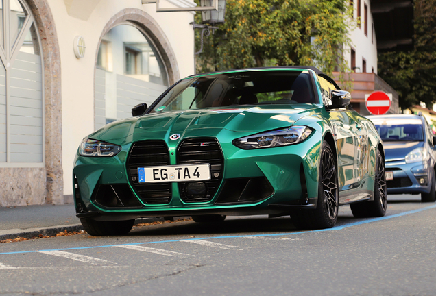 BMW M4 G83 Convertible Competition