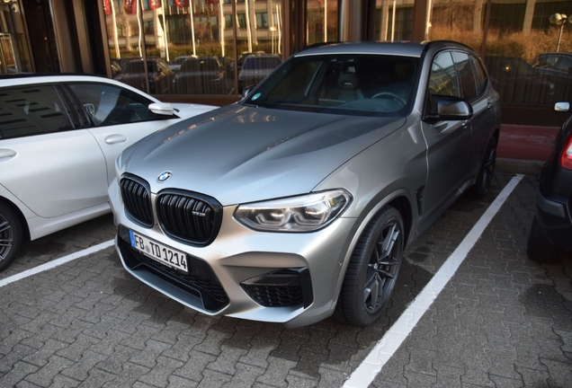 BMW X3 M F97 Competition