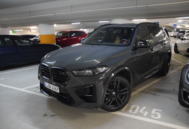 BMW X5 M F95 Competition 2024