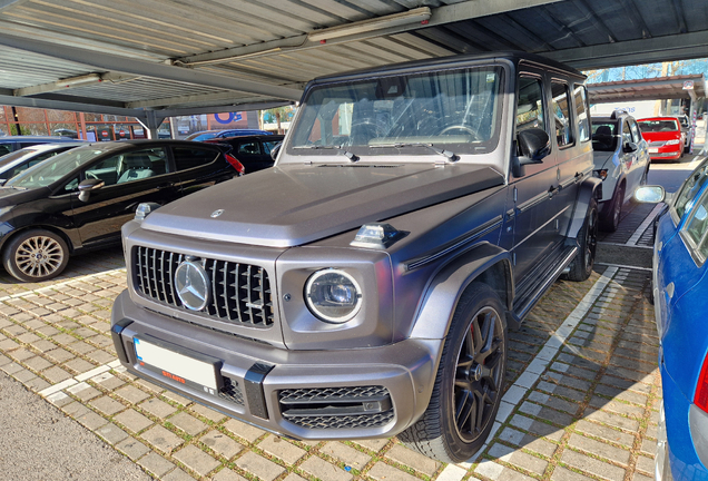 Mercedes-AMG G 63 W463 2018