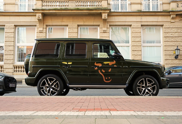 Mercedes-AMG G 63 W463 2018