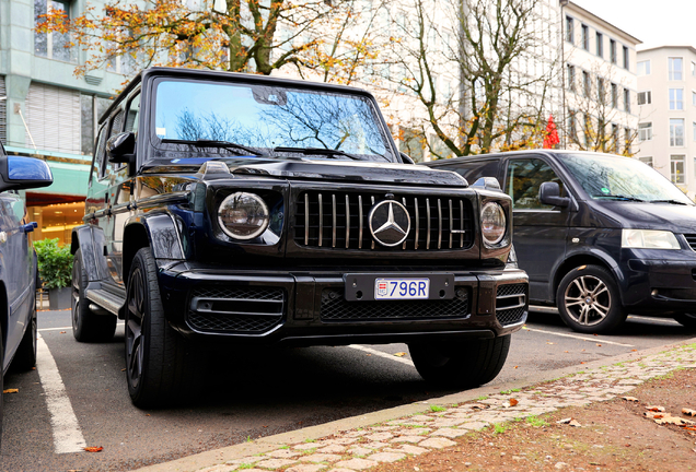 Mercedes-AMG G 63 W463 2018