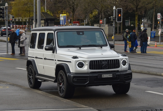Mercedes-AMG G 63 W463 2018