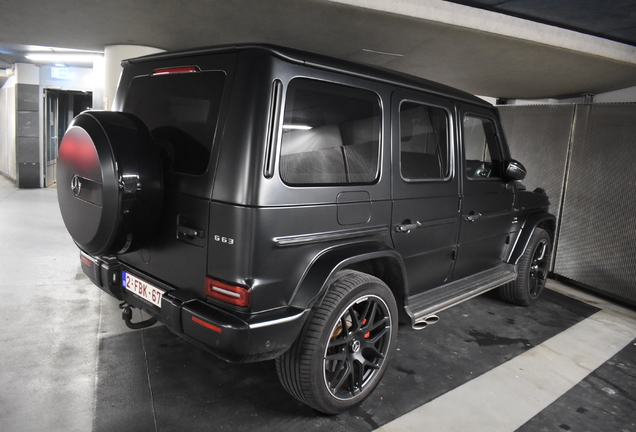 Mercedes-AMG G 63 W463 2018