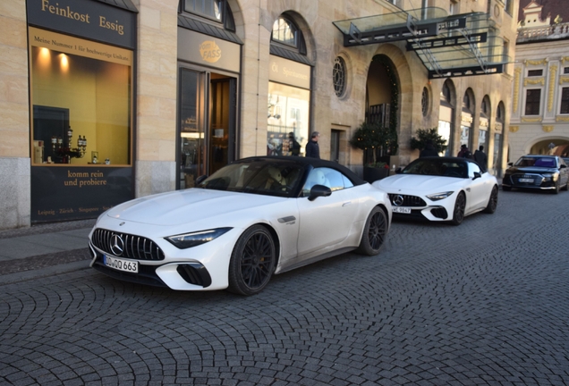 Mercedes-AMG SL 63 R232