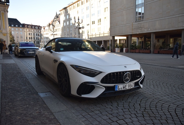 Mercedes-AMG SL 63 R232