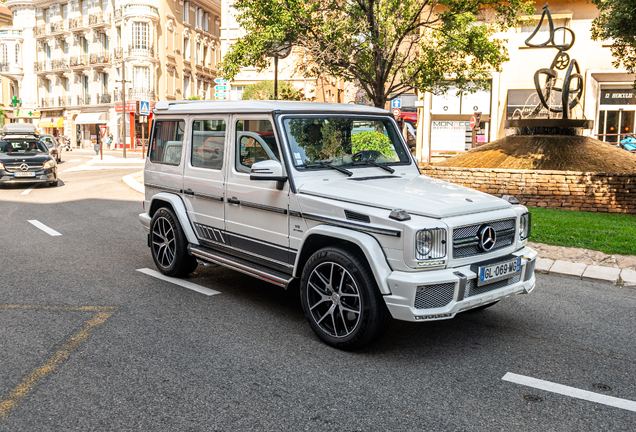 Mercedes-Benz G 63 AMG 2012