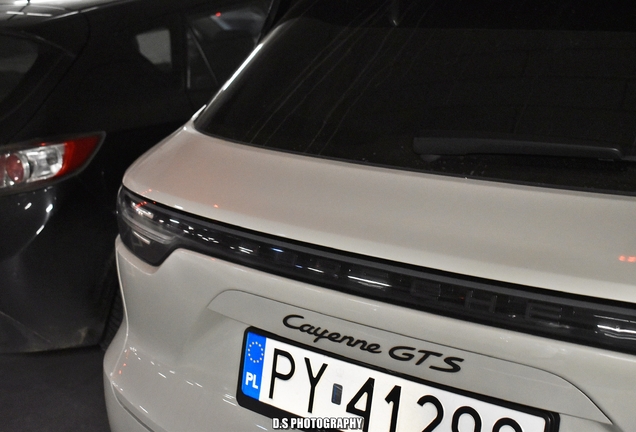 Porsche 9YA Cayenne GTS MkI
