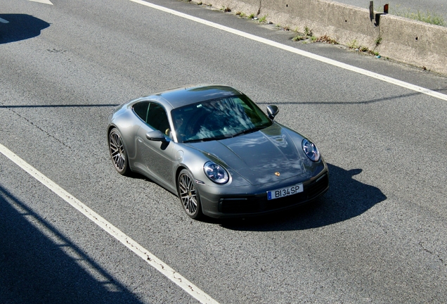 Porsche 992 Carrera S MkI