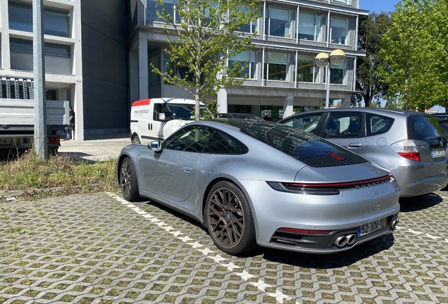Porsche 992 Carrera S MkI