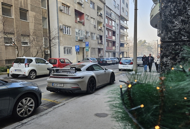 Porsche 992 GT3