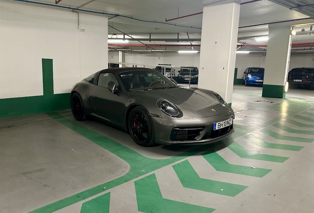 Porsche 992 Targa 4 GTS MkI