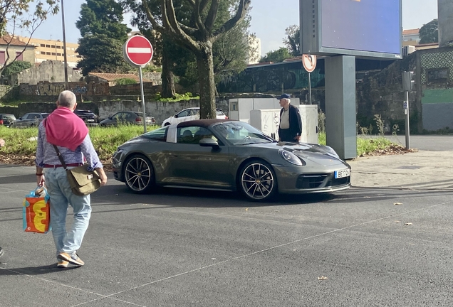 Porsche 992 Targa 4S MkI