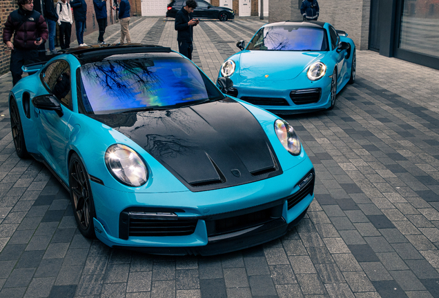 Porsche 992 Turbo S ES Motor ES900