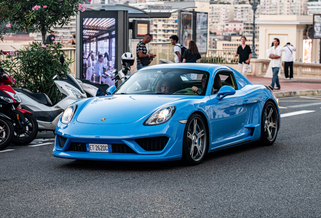 Porsche Cayman S 2013 Moncenisio Studiotorino