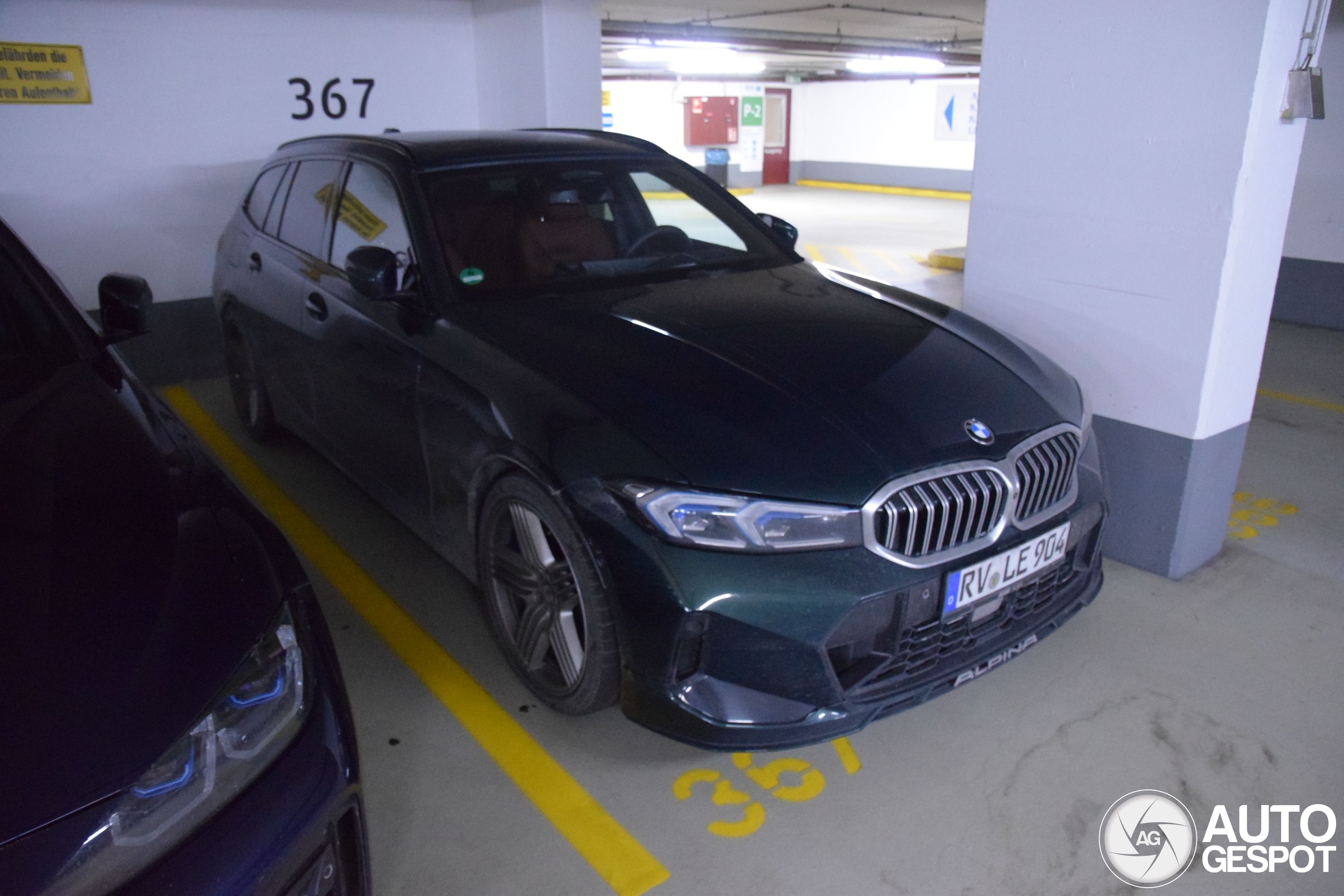 Alpina D3 S BiTurbo Touring 2023