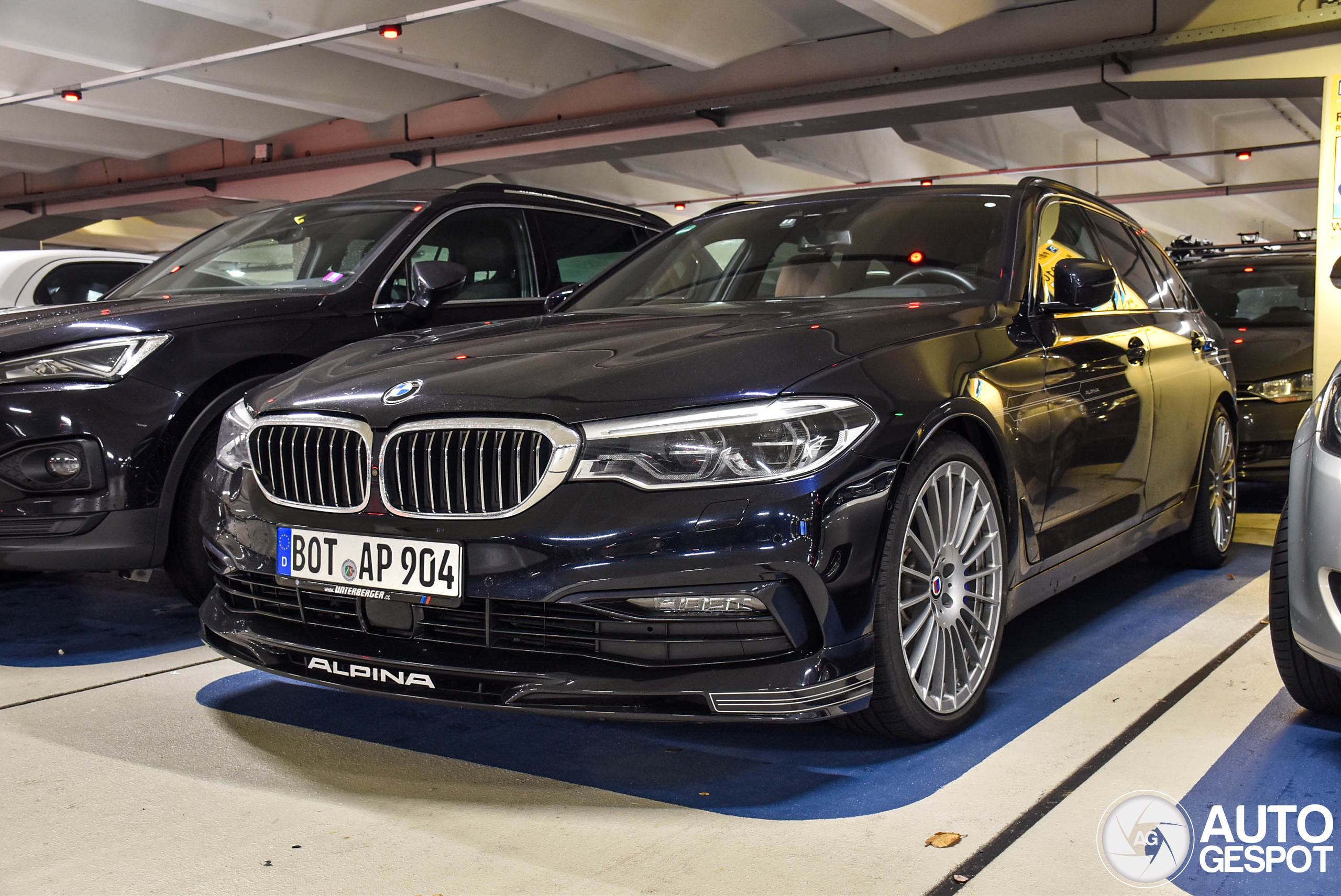 Alpina D5 S BiTurbo Touring 2017