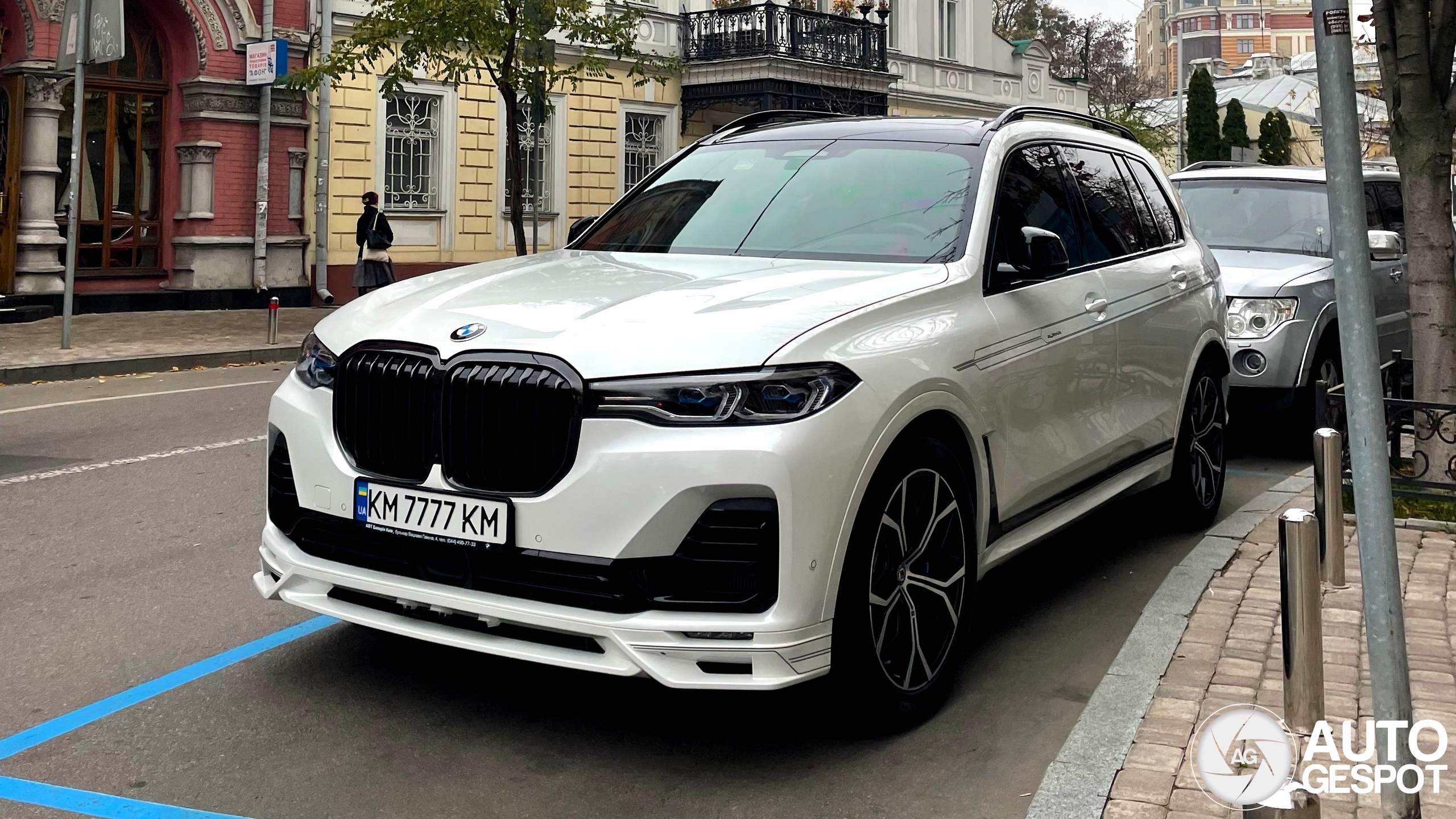 Alpina XB7 BiTurbo