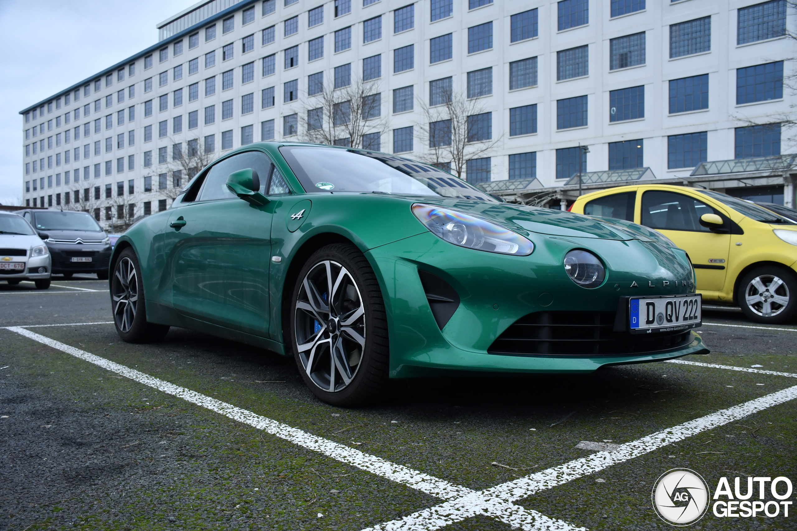 Alpine A110 GT 2022